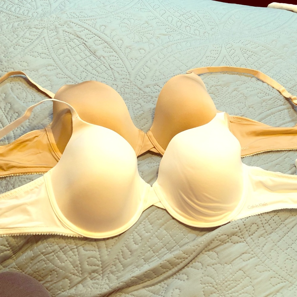 Calvin Klein Modern T-Shirt Bra Set Size 38C